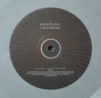 2LP Enslaved: Axioma Ethica Odini CLR | LTD