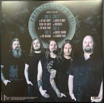2LP Enslaved: Below The Lights (Cinematic Tour 2020) LTD | CLR