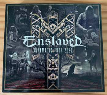4CD/4DVD/Doos Enslaved: Cinematic Tour 2020 LTD