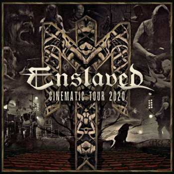 4CD/4DVD/Doos Enslaved: Cinematic Tour 2020 LTD