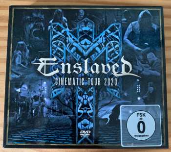 4CD/4DVD/Doos Enslaved: Cinematic Tour 2020 LTD