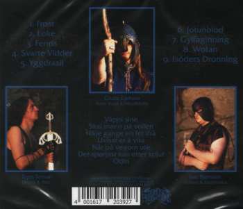 CD Enslaved: Frost