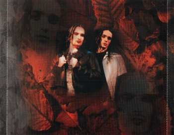 CD Enslavement Of Beauty: Traces O' Red