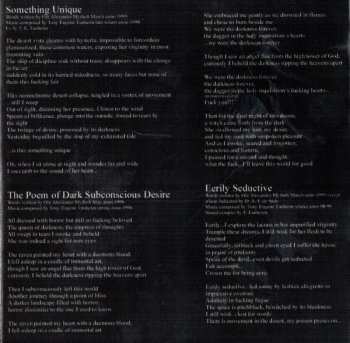 CD Enslavement Of Beauty: Traces O' Red