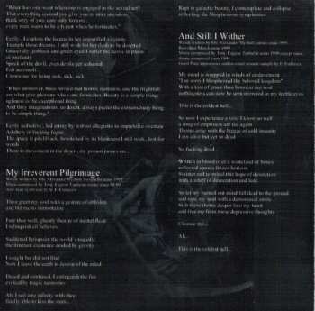 CD Enslavement Of Beauty: Traces O' Red