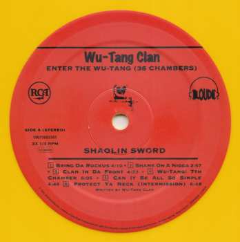 LP Wu-Tang Clan: Enter The Wu-Tang (36 Chambers) LTD | CLR