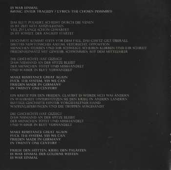 CD Enter Tragedy: Canossa