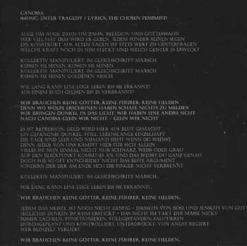 CD Enter Tragedy: Canossa