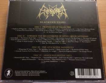 4CD/Doos Enthroned: The Blackend Years
