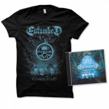 CD Entombed: Clandestine Live LTD