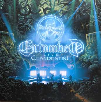 CD Entombed: Clandestine Live