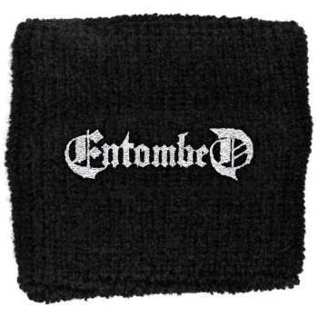 Merch Entombed: Embroidered Wristband Logo Entombed