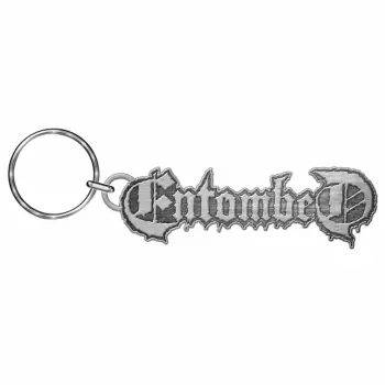 Sleutelhanger Logo Entombed 