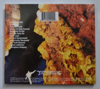 CD Entombed: Left Hand Path DIGI