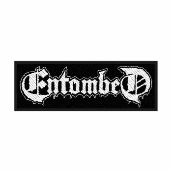 Patch Logo Entombed 