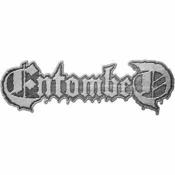 Merch Entombed: Badge Logo Entombed