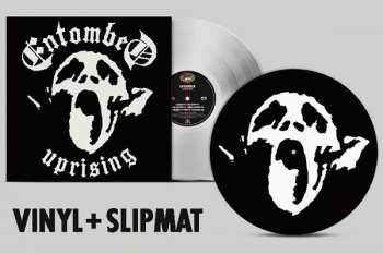 LP Entombed: Uprising (clear Vinyl + Slipmat) - (remastered)