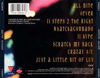 CD Entouch: All Nite