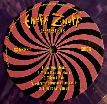 LP Enuff Z'nuff: Greatest Hits CLR | LTD
