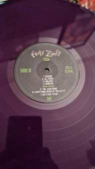 LP Enuff Z'nuff: 10 CLR