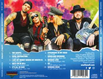 CD Enuff Z'nuff: Brainwashed Generation