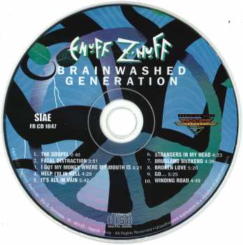 CD Enuff Z'nuff: Brainwashed Generation