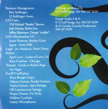 CD Enuff Z'nuff: Brainwashed Generation