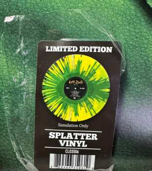 LP Enuff Z'nuff: Seven CLR | LTD