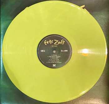 LP Enuff Z'nuff: Seven CLR