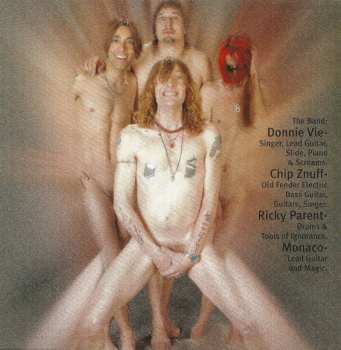 CD Enuff Z'nuff: Welcome To Blue Island