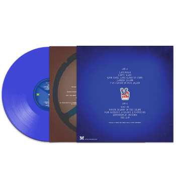 LP Enuff Z'nuff: Welcome To Blue Island CLR