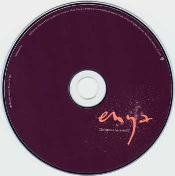 CD Enya: Christmas Secrets EP