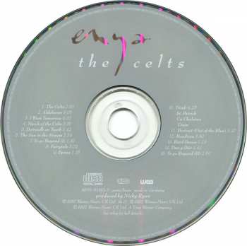 CD Enya: The Celts