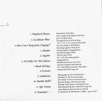 CD Enya: Shepherd Moons