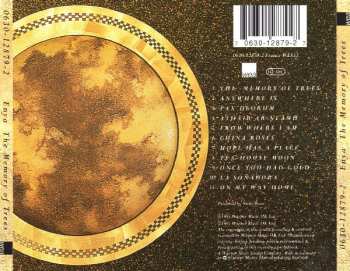 CD Enya: The Memory Of Trees