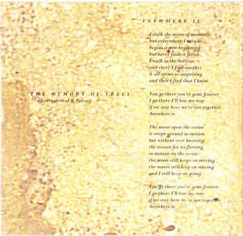 CD Enya: The Memory Of Trees