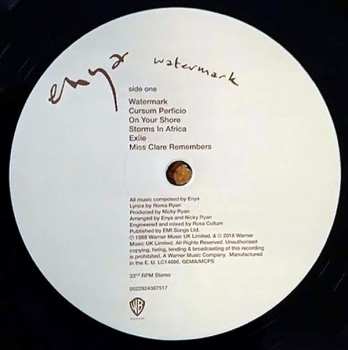 LP Enya: Watermark