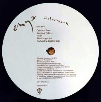 LP Enya: Watermark