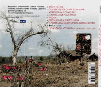CD Enzo Iacchetti: Acqua Di Natale