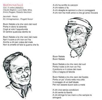 CD Enzo Iacchetti: Acqua Di Natale