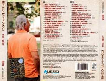 2CD Enzo Jannacci: The Best