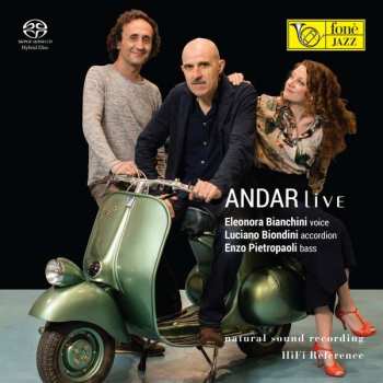 Album Enzo Pietropaoli: Andar Live
