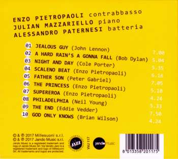 CD Enzo Pietropaoli: The Princess