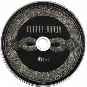 CD Dimmu Borgir: Eonian LTD | DIGI