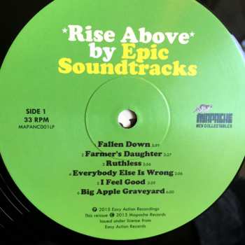 LP Epic Soundtracks: Rise Above