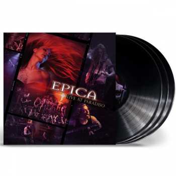 3LP Epica: Live At Paradiso