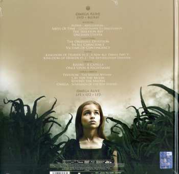 3LP/DVD/Blu-ray Epica: Omega Alive LTD | CLR