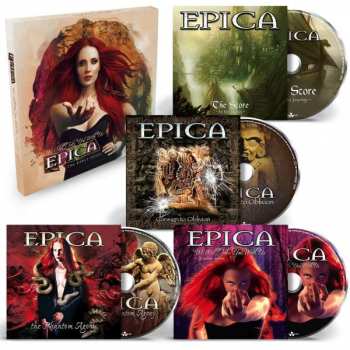 4CD/Doos Epica: We Still Take You With Us - The Early Years