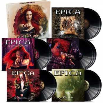 11LP/Doos Epica: We Still Take You With Us - The Early Years LTD