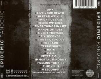 CD Epidemic: Pandemic - The Demo Anthology